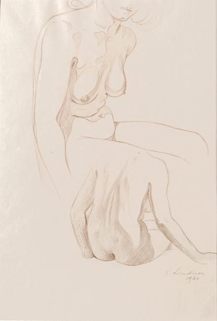 © Estate of Ernest Lindner. Copyright Visual Arts-CARCC, 2021