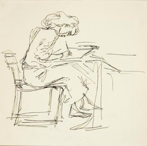 © Estate of Ernest Lindner. Copyright Visual Arts-CARCC, 2021