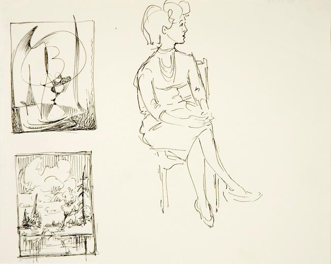 © Estate of Ernest Lindner. Copyright Visual Arts-CARCC, 2021