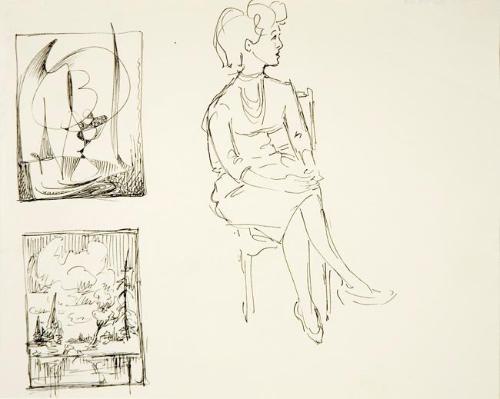 © Estate of Ernest Lindner. Copyright Visual Arts-CARCC, 2021