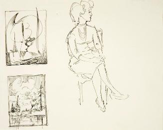 © Estate of Ernest Lindner. Copyright Visual Arts-CARCC, 2021