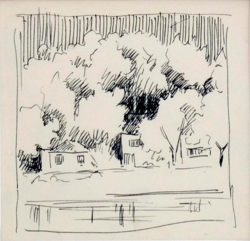 © Estate of Ernest Lindner. Copyright Visual Arts-CARCC, 2021