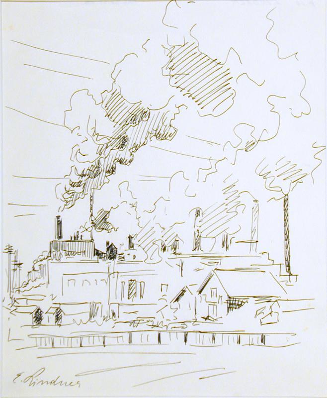 © Estate of Ernest Lindner. Copyright Visual Arts-CARCC, 2021