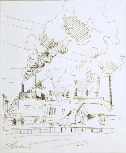 © Estate of Ernest Lindner. Copyright Visual Arts-CARCC, 2021