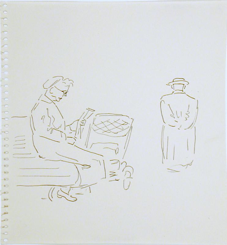 © Estate of Ernest Lindner. Copyright Visual Arts-CARCC, 2021