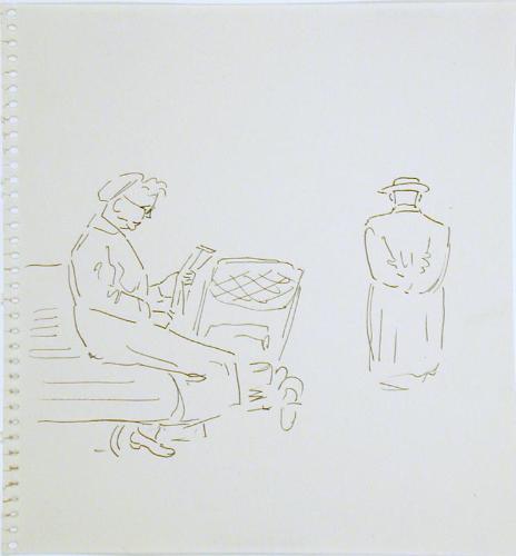 © Estate of Ernest Lindner. Copyright Visual Arts-CARCC, 2021