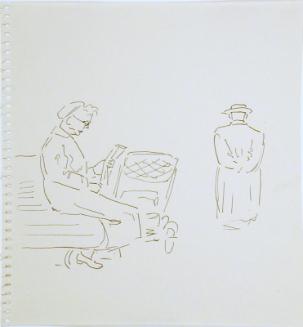 © Estate of Ernest Lindner. Copyright Visual Arts-CARCC, 2021