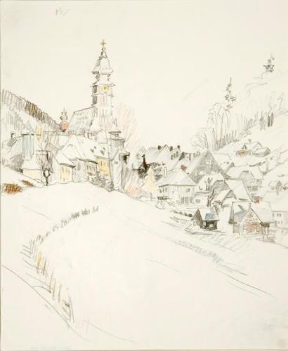 © Estate of Ernest Lindner. Copyright Visual Arts-CARCC, 2021