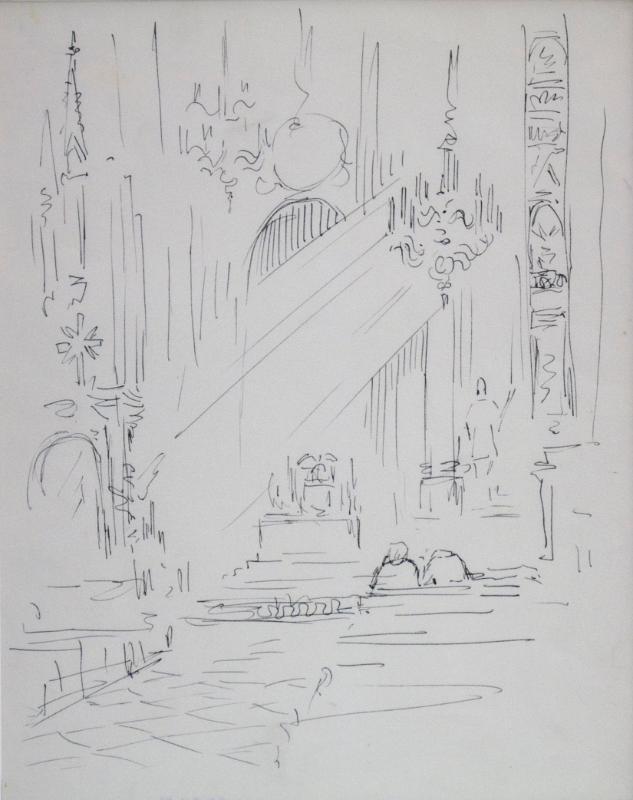 © Estate of Ernest Lindner. Copyright Visual Arts-CARCC, 2021