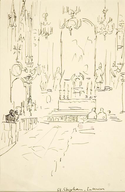 © Estate of Ernest Lindner. Copyright Visual Arts-CARCC, 2021