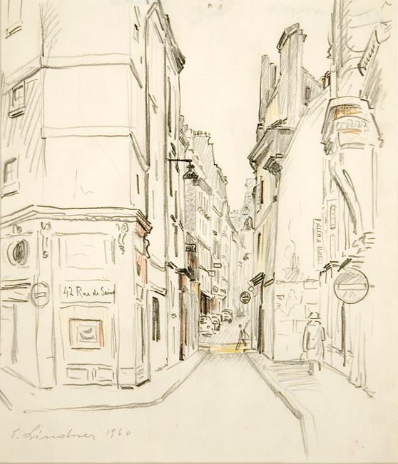 © Estate of Ernest Lindner. Copyright Visual Arts-CARCC, 2021
