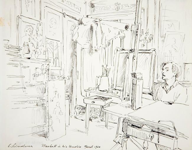 © Estate of Ernest Lindner. Copyright Visual Arts-CARCC, 2021