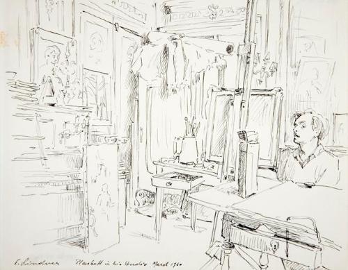 © Estate of Ernest Lindner. Copyright Visual Arts-CARCC, 2021