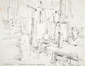 © Estate of Ernest Lindner. Copyright Visual Arts-CARCC, 2021