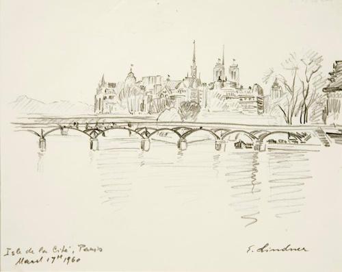 © Estate of Ernest Lindner. Copyright Visual Arts-CARCC, 2021