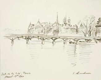 © Estate of Ernest Lindner. Copyright Visual Arts-CARCC, 2021
