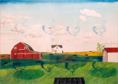 Farm Painting