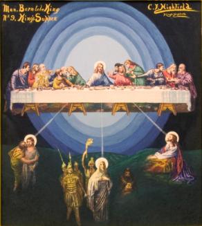 Man. Born to be King No. 9. King's Supper