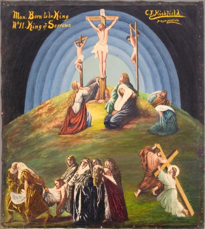 Man. Born to be King No. 11. King of Sorrows
