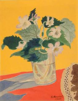Untitled (flowers and leaves)