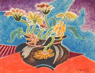 Untitled (still life - daisies)
