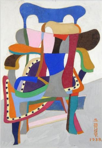 The Armchair, Abstraction
