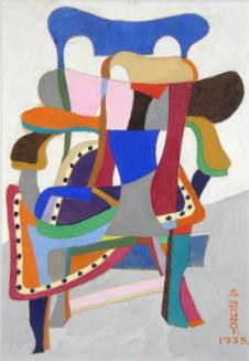 The Armchair, Abstraction