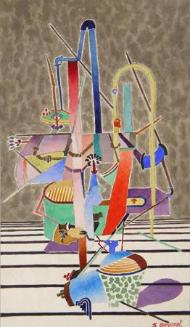 Untitled (machinery composition)