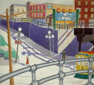 Untitled (rail tunnel, Saskatoon)