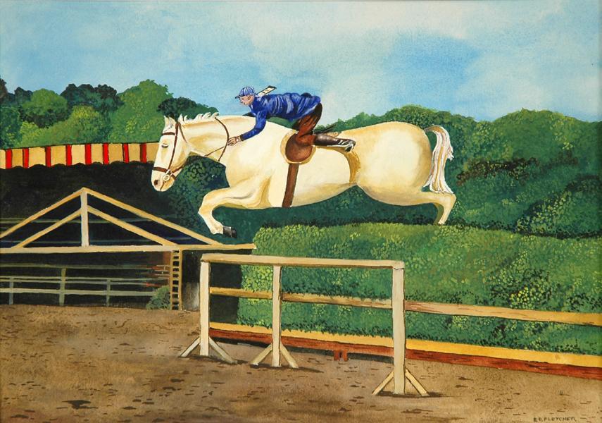 Untitled #7 (steeplechase)