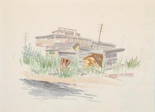 Untitled (buildings, Saskatoon)