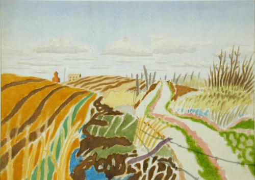 Untitled (fields and elevator)