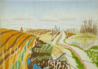 Untitled (fields and elevator)
