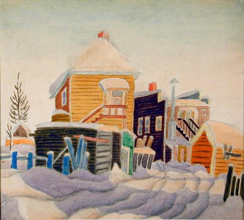 Rear - 1524 Kitchener St.