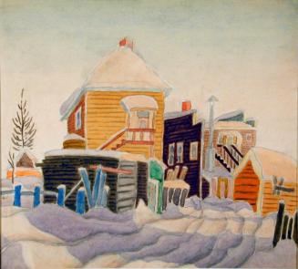 Rear - 1524 Kitchener St.