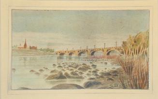 Untitled (the 25th Street Bridge, Saskatoon)