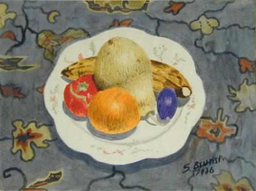 Untitled (fruit still life)