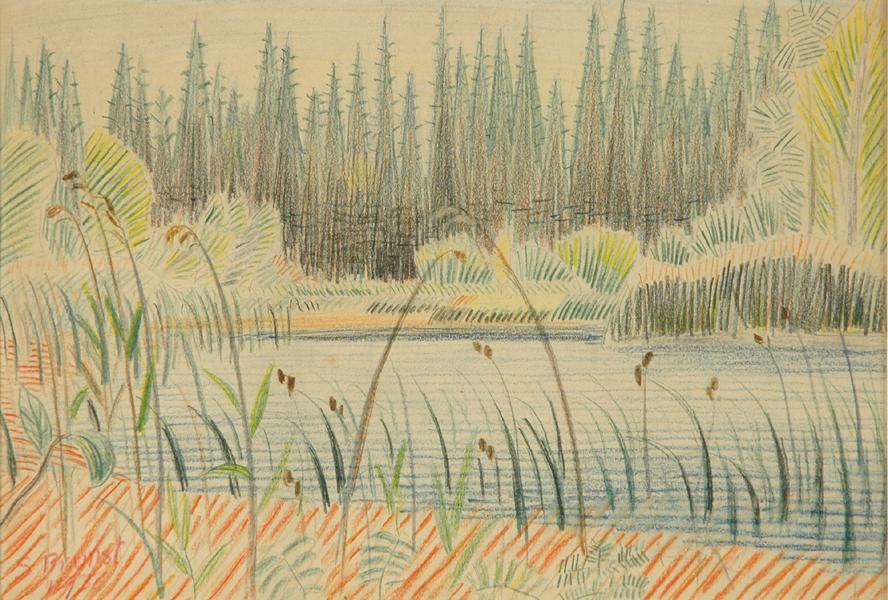 Untitled (Emma Lake)