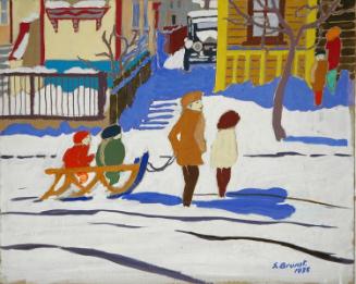 Untitled (sleighing)