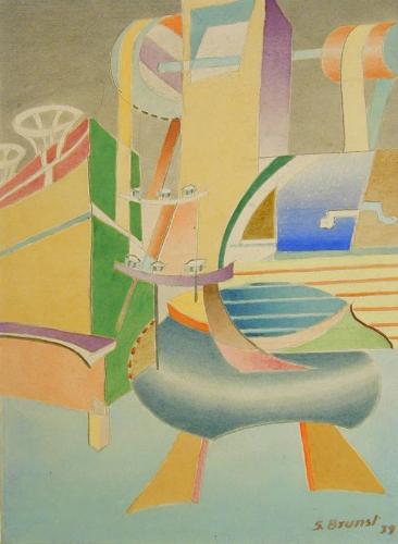 Machinery Composition No. 28