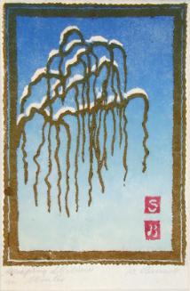Weeping Willow in Winter