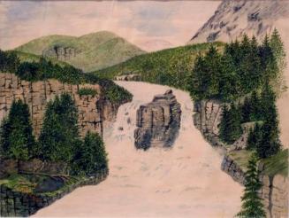 Untitled (rocks and rapids)