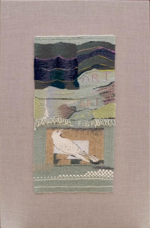 After a Stormy Passage, a Bird Attempted to have the Last Word, While Anticipating the Final Curtain