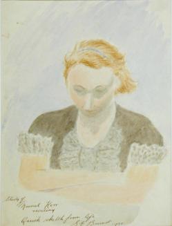Study of Muriel Kerr Reading