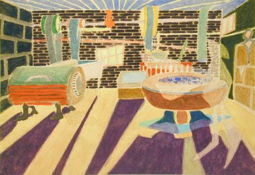 Untitled (drycleaning machinery)