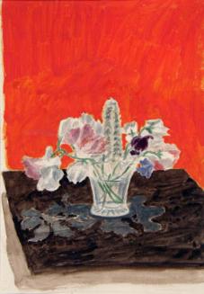 Untitled (flowers on table)
