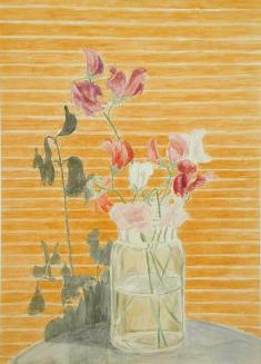 Untitled (jar of flowers)