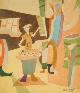 Untitled (man at work)