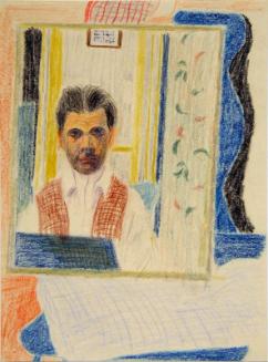 Untitled (self-portrait)