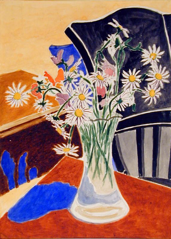Untitled (vase of flowers)